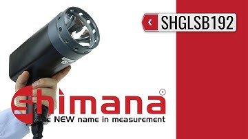 SHIMANA SHGLSB Digital Stroboscope (product video presentation)