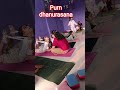 purn dhanurasana