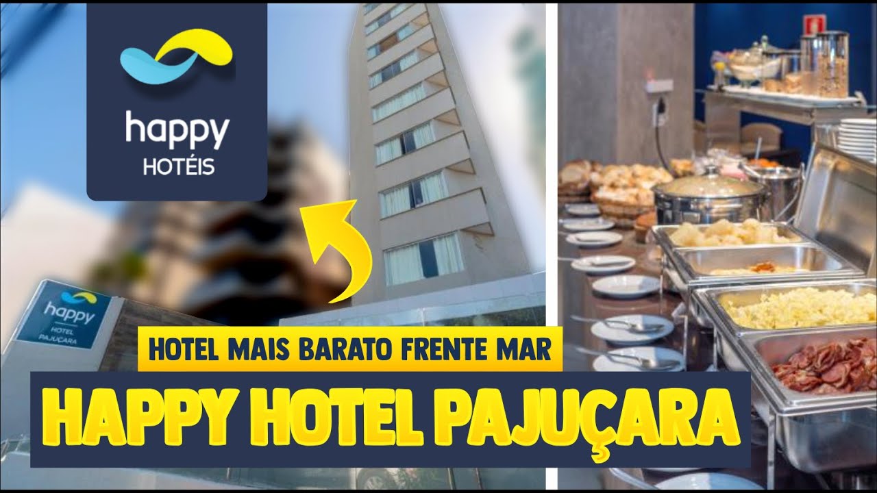 Happy Hotel Pajuçara | Hotel Barato em Maceió Alagoas na Praia de Pajuçara de Frente para o Mar