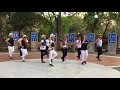 Achy breaky heart line dance by andy s thailand 