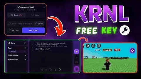 How to Get KRNL Key Fast | Full Tutorial
