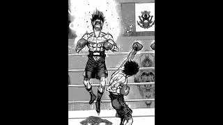 Takeshi Sendo vs Alfredo #shorts #hajimenoippo #anime