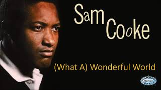 Video thumbnail of "Sam Cooke - Wonderful World"