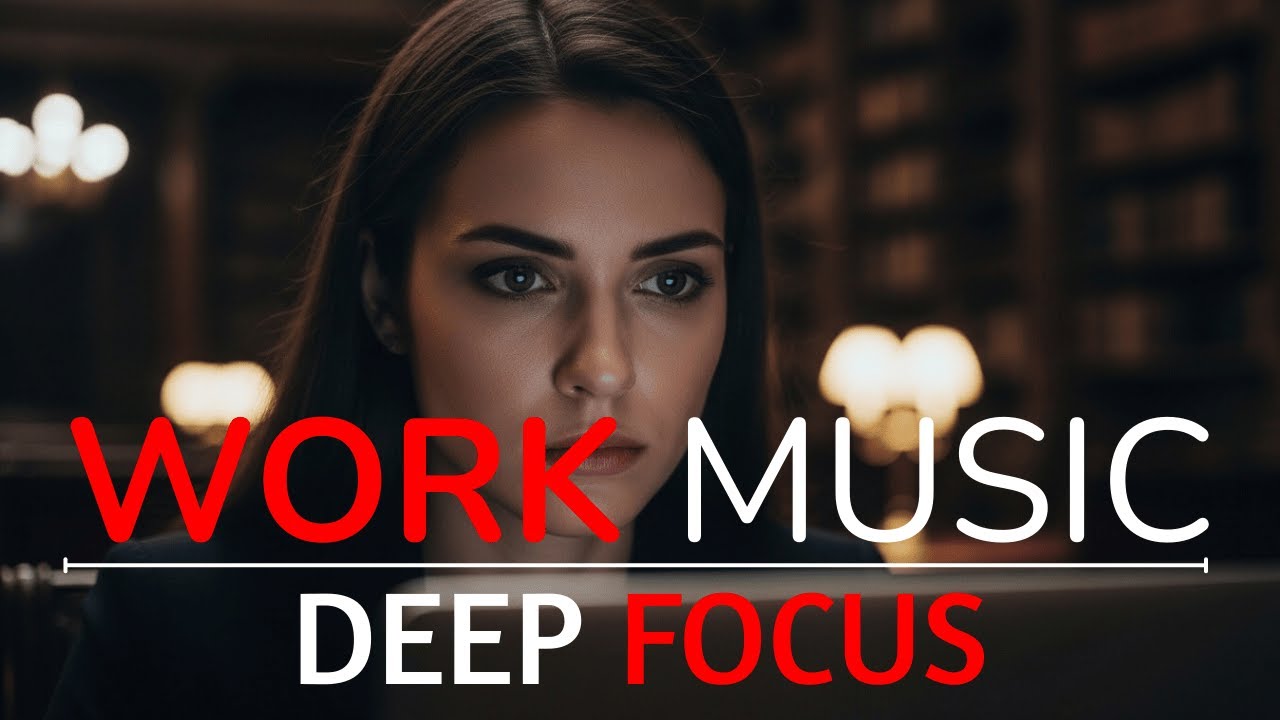Relaxing Deep Work Music | Focus, Productivity & Flow State