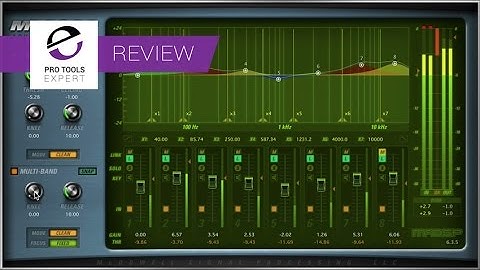 Review - McDSP ML8000