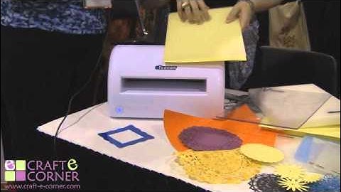 New Craftwell eBosser Review & Demonstration