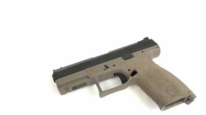 CZ P-10C - HBI Trigger #2, Reset Problem and Fix