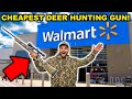 I BOUGHT Walmart’s CHEAPEST Gun and Went DEER Hunting at the NEW LEASE!!! (Catch Clean Cook)