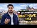 Czech Visa Documents Kya Chahiye? | Tourist Visa Full Checklist Hindi