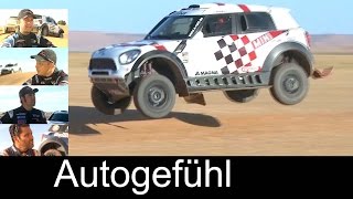 OPO 10 - Voiture 1/43 Compatible Mini All4 Racing #310 Orlando Terranova Rallye Dakar 2016