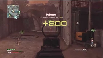 MW3: G36C/M4A1 30 Gun Streak MOAB on Hardhat! | New Year