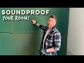 Affordable soundproofing with sonopan how to soundproof a room