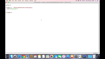 Python tutorial 11 - if/else
