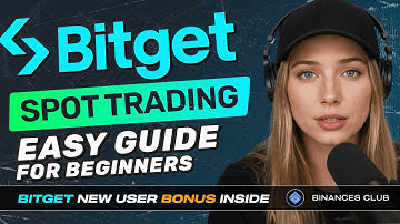 Bitget Spot Trading | Learn How to Trade on Bitget