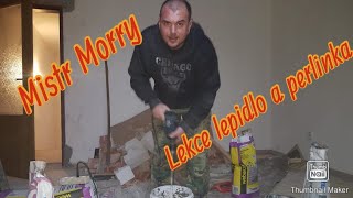 Mistr Morry lekce lepidlo a perlinka