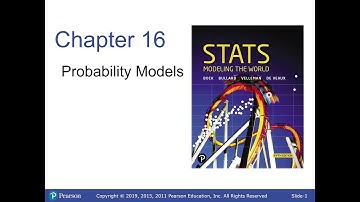 Statistics Chapter 16   Probability Models