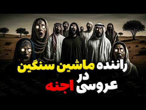 داستان ترسناک راننده ماشین سنگین در عروسی اجنه
