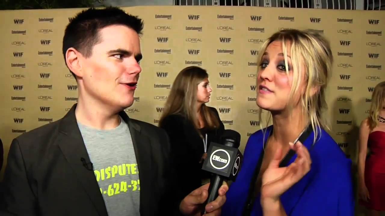 EW Emmy Party 2010 - Kaley Cuoco of _#39;Big Bang Theory
