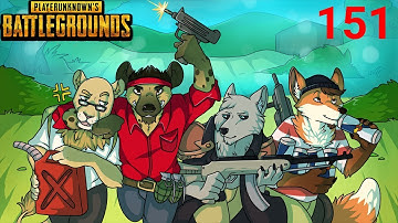 NLSS Crew Games: PLAYERUNKNOWNS BATTLEGROUNDS Part 151!