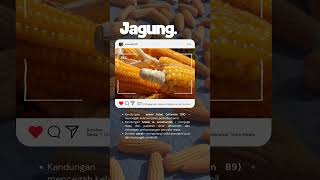 Jagung yang Sudah Masak - Ripe Corn #corn #jagung #vitamin #riper #yellow #good #delicious