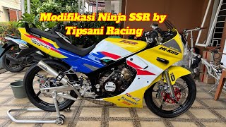 Modifikasi ninja R konsep SSR by Tipsani Racing Project