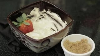 Recipe for Fruit Dip Made With Brown Sugar, Cream Cheese & Whipped Marshmallow : Sweet Dips