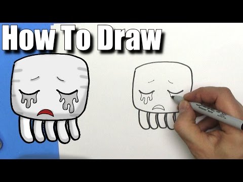 how-to-draw-a-cute-cartoon-minecraft-ghast---easy-chibi---step-by-step---kawaii