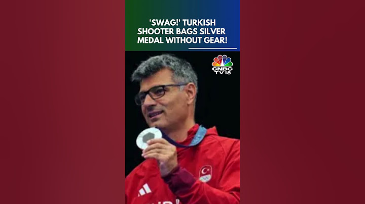 Turkish Shooter Yusuf Dikec Wins Silver at Paris Olympics Without Pro Gear | Paris Olympics | N18S