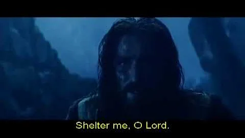 Copy of The Passion of the Christ satan Trying To Tempt Jesus