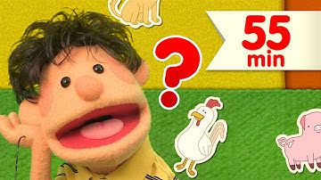 What Do You Hear? + More | Nursery Rhymes | Super Simple Songs