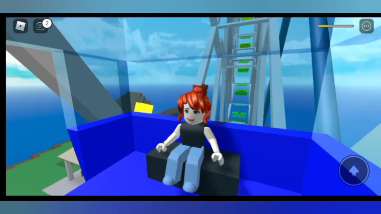 Playing Roblox Natural Disaster| Not A Pro| GameCatcher