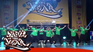 BOTY 2013 FRANCE - PRELIMINARY - SHOWCASE - SAIAN [BOTY TV]