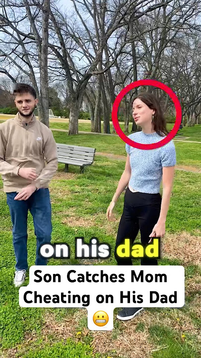 Son Catches Mom Cheating on His Dad..