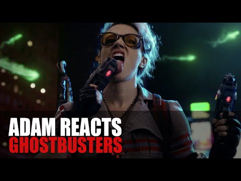 Ghostbusters Trailer Reaction - Adam Reacts