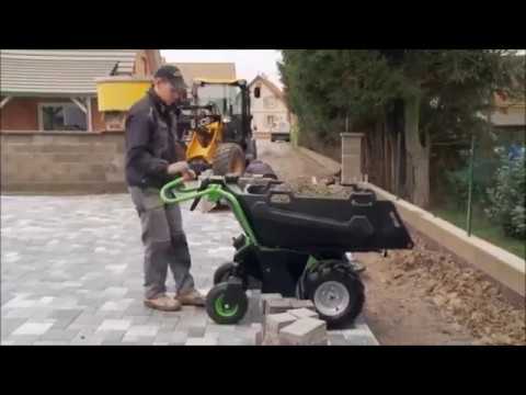 Video: Tuin- En Bouwkruiwagens: Kiezen Voor Een Versterkte Tweewielige Kruiwagen