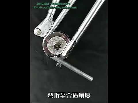 Mini Manual Tube Pipe Bender Tool for Refrigerator Parts