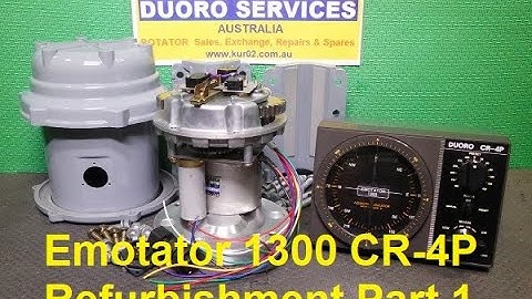 Emotator 1300 CR-4P Rotator Refurbishment Part 1