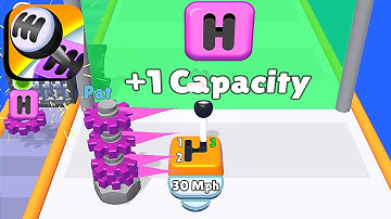 Car Thrower Run ​- All Levels Gameplay Android,ios (Part 4)