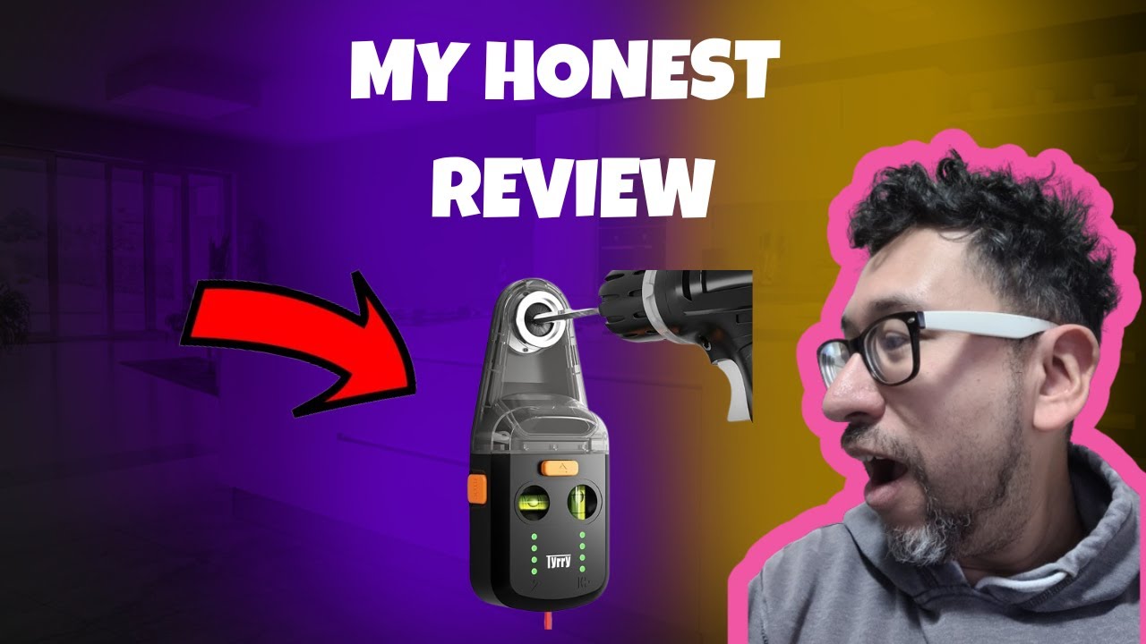 Tyrry DC-10 Laser Level Tool Review - 4 Tools in 1!