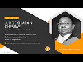 Judge Sharon Chesiwe – Free State Division of the High Court | Womanity -Women in Unity Interview.