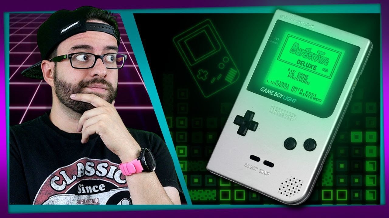 O MELHOR e MAIS RARO Game Boy do MUNDO!