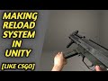 How Make  Weapon Reload Animation In Unity (Hindi) Unity Tutorial