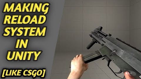 How Make  Weapon Reload Animation In Unity (Hindi) Unity Tutorial