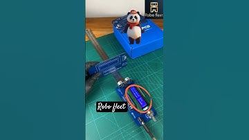 Measurement tape using an ultrasonic sensor with Arduino #shorts #viralshorts #trending