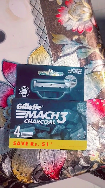 gillette charcoal mach3 #gillettemach3charcoal #gillettemach3charcoalrazor #gillettemach3charcoalrev