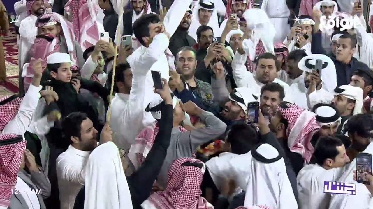 إعلان فارس جنتل والحاصل على المركز الأول | نواف عقاب #ختام_جنتل