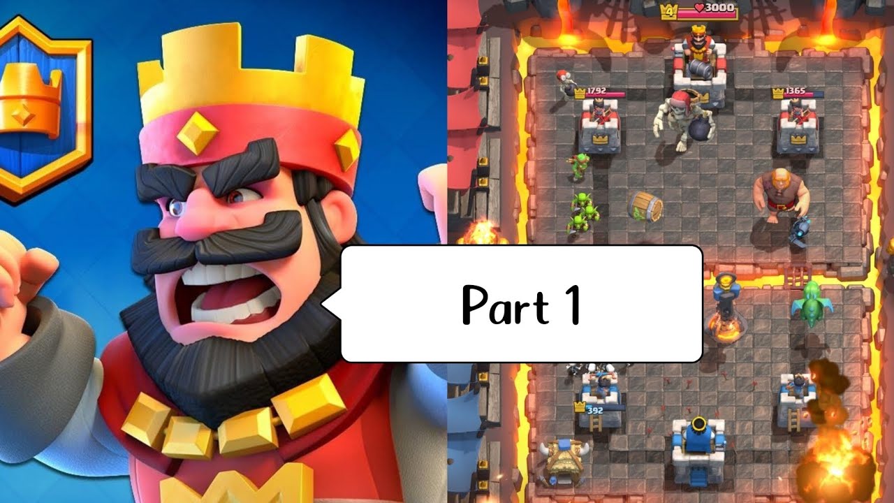 Clash RoyaleRoad to 5000 trophiespart 1 YouTube