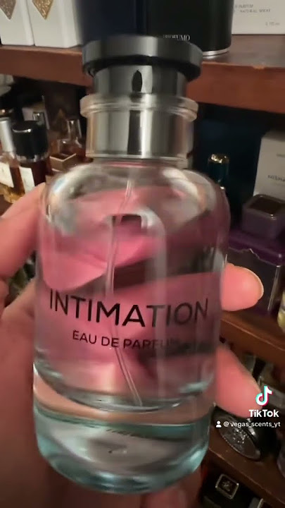 Unboxing of Louis Vuitton's amazing fragrance “L'Immensité” 💦 👃🏽 👌, Perfume