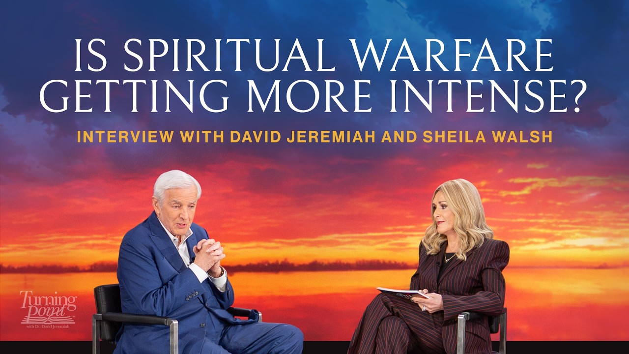 The Battle for Your Soul Interview with Dr. David Jeremiah