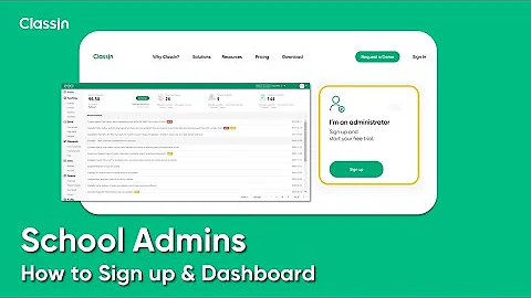 School Admins: Get Started with ClassIn